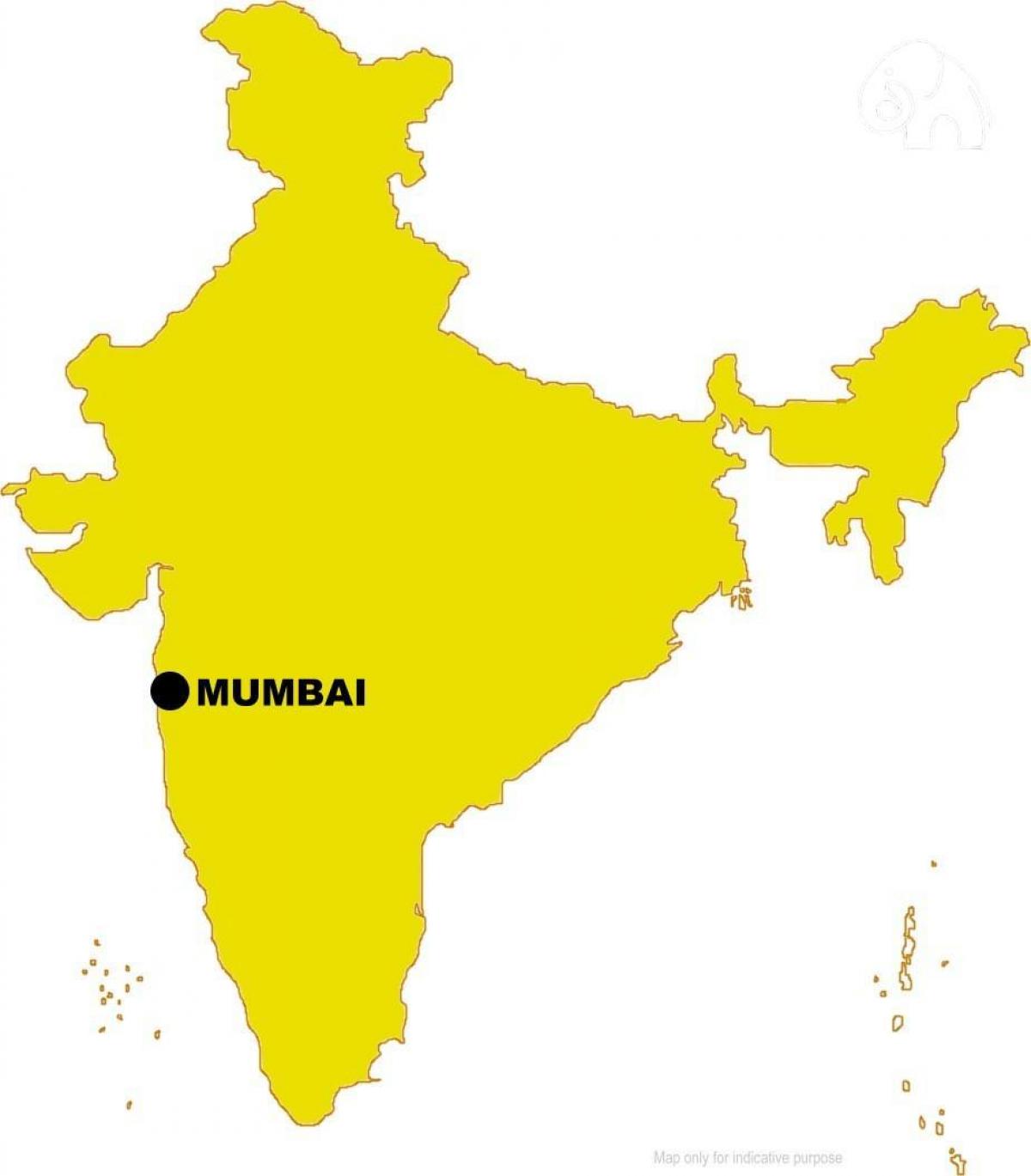Mumbai nan kat jeyografik