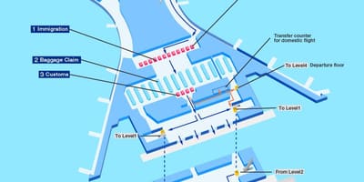 Kat jeyografik nan Mumbai ayewopò entènasyonal