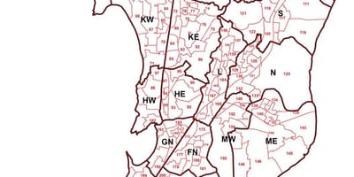 Mumbai kat jeyografik nan zòn nan ki gen bon konprann